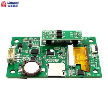 2.4 pous Endistriyèl Touch Screen HMI