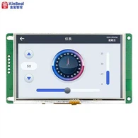 5 pous Serial Port HMI